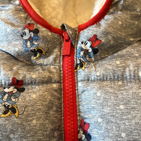 Gap kids Minnie Mouse coat - Picture 5 of 8